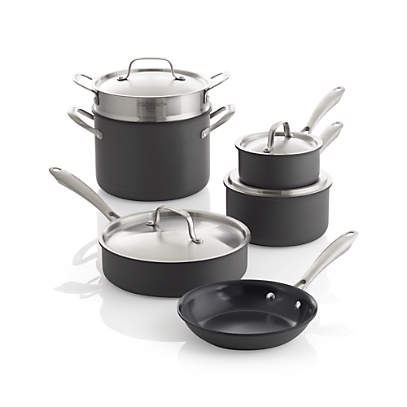 Cuisinart® 10-pc. Hard-Anodized Cookware Set