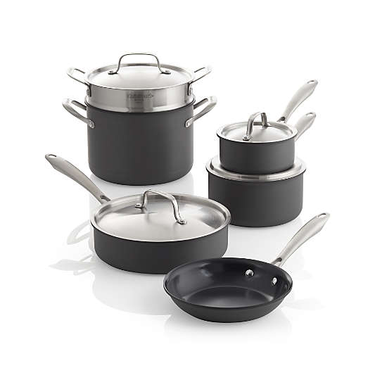 Cuisinart ® GreenGourmet™ 10-Piece Hard-Anodized Non-Stick Cookware Set