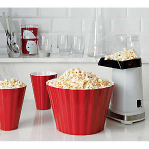 Cuisinart Theater-Style Black Popcorn Maker | Crate & Barrel