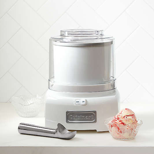 Cuisinart ® Frozen Yogurt, Sorbet and Ice Cream Maker White