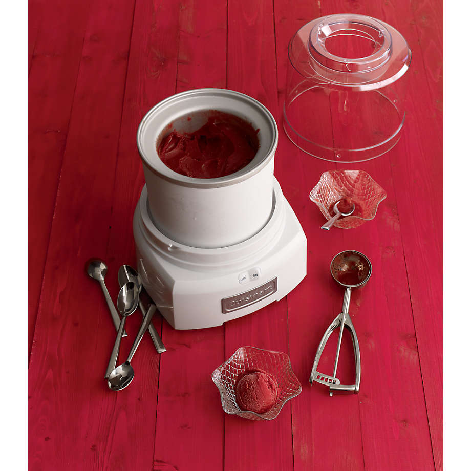 Tovolo Tilt-Up White Ice Cream Scoop + Reviews, Crate & Barrel