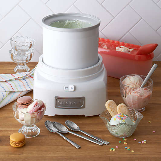 Cuisinart ® Frozen Yogurt, Sorbet and Ice Cream Maker White