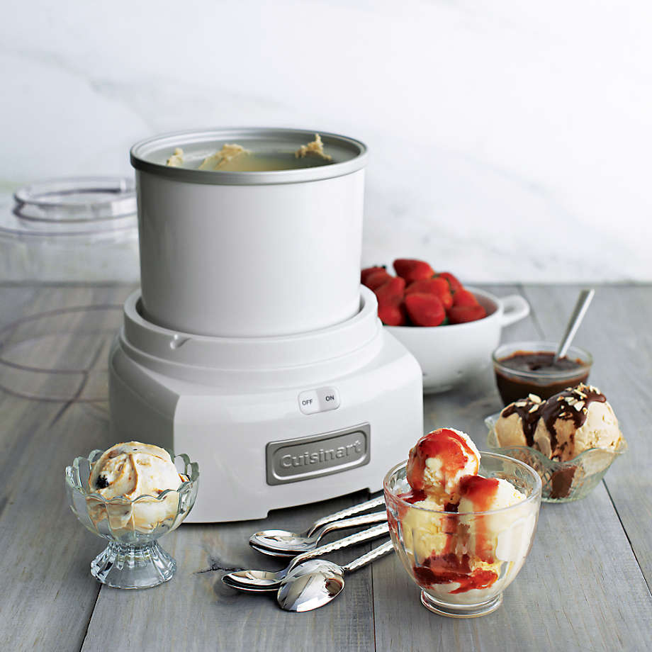 Cuisinart Frozen Yogurt - Ice Cream & Sorbet Maker White