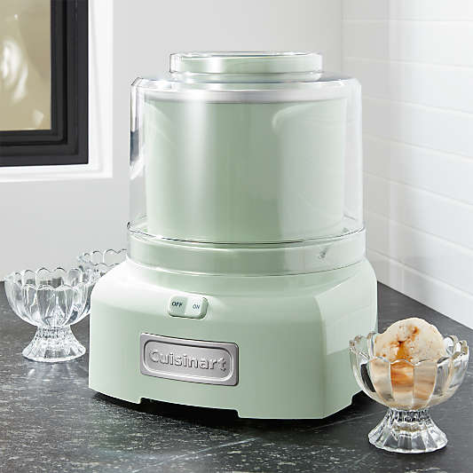 Cuisinart ® Pistachio Green Ice Cream Maker/Frozen Yogurt Maker