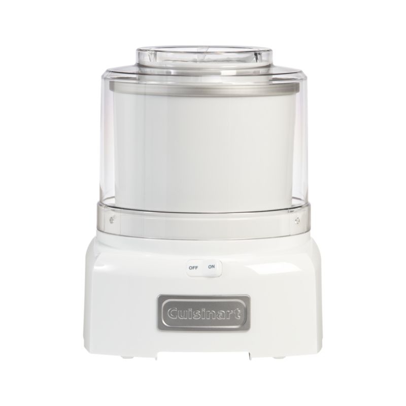 Cuisinart Soft Serve Ice Cream Maker Extra Freezer Bowl, White for sale  online