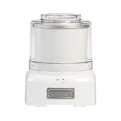 View Cuisinart ® White Frozen Yogurt, Sorbet and Ice Cream Maker White details