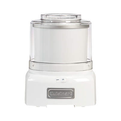 Cuisinart ® White Frozen Yogurt, Sorbet and Ice Cream Maker White