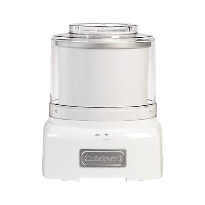Cuisinart Ice Cream Maker Ice 21 Reviews Crate And Barrel