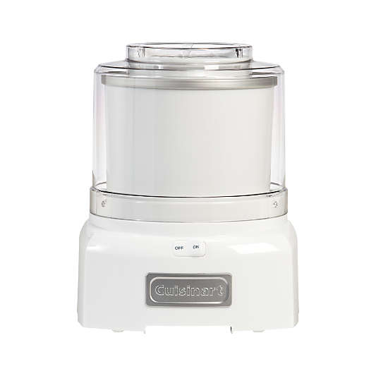 Cuisinart ® Frozen Yogurt, Sorbet and Ice Cream Maker White