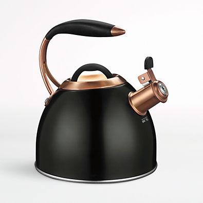 View Cuisinart ® Onyx Black Stovetop Tea Kettle details
