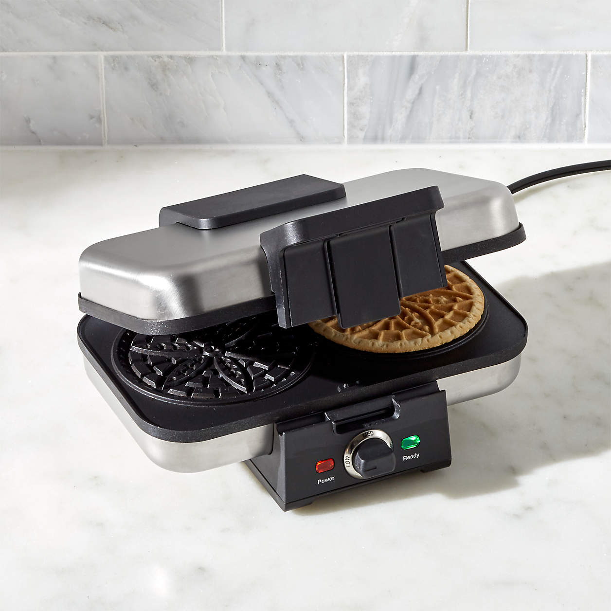 Cuisinart Pizzelle Press + Reviews Crate & Barrel
