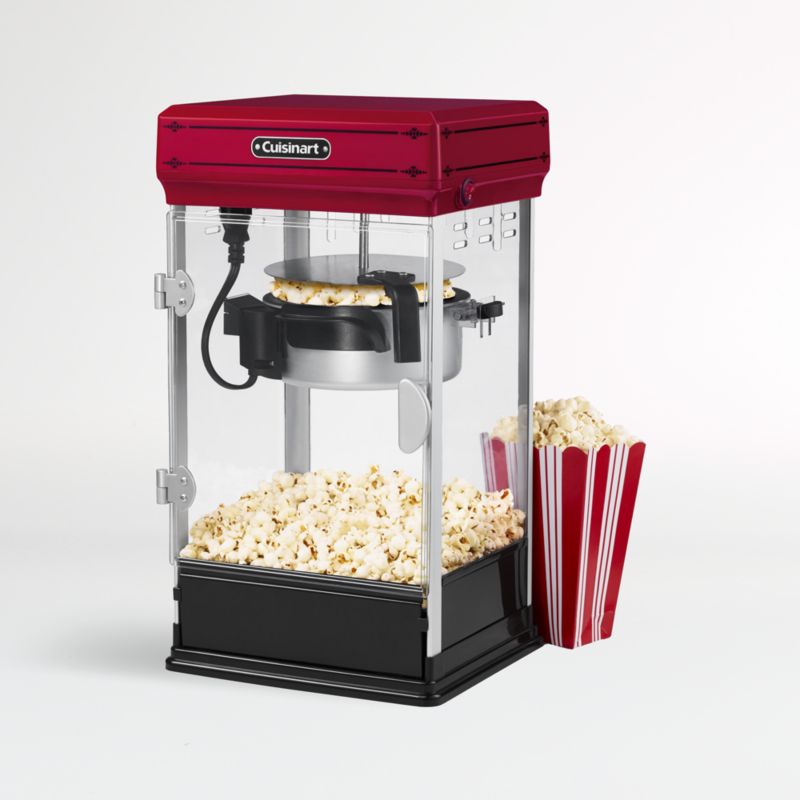 Stovetop Popcorn Popper Black | Crate & Barrel