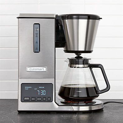 View Cuisinart ® PurePrecision ™ 8-Cup Pour-Over Coffee Maker with Glass Carafe details