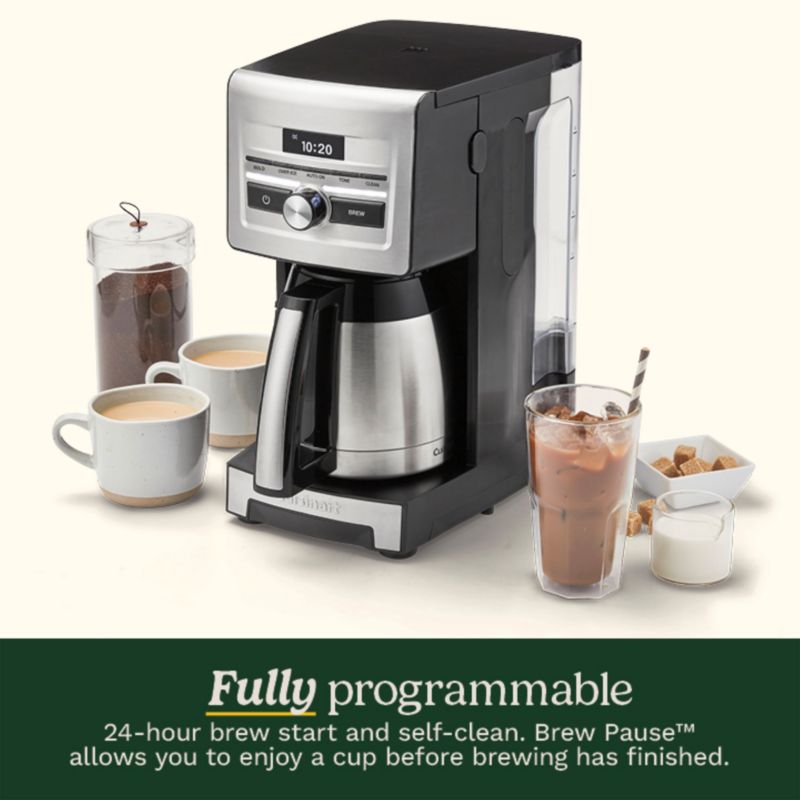 Cuisinart ® Personal Brew™ 10-Cup Thermal Coffee Maker - image 3 of 8