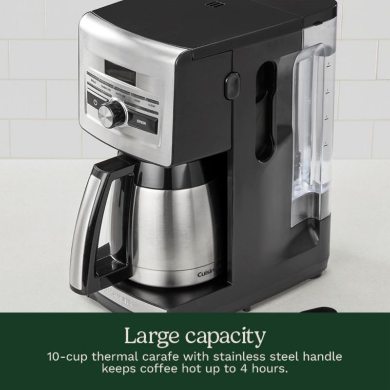 Cuisinart ® Personal Brew™ 10-Cup Thermal Coffee Maker - image 6 of 8