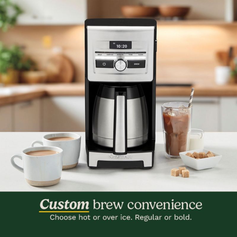 Cuisinart ® Personal Brew™ 10-Cup Thermal Coffee Maker - image 5 of 8
