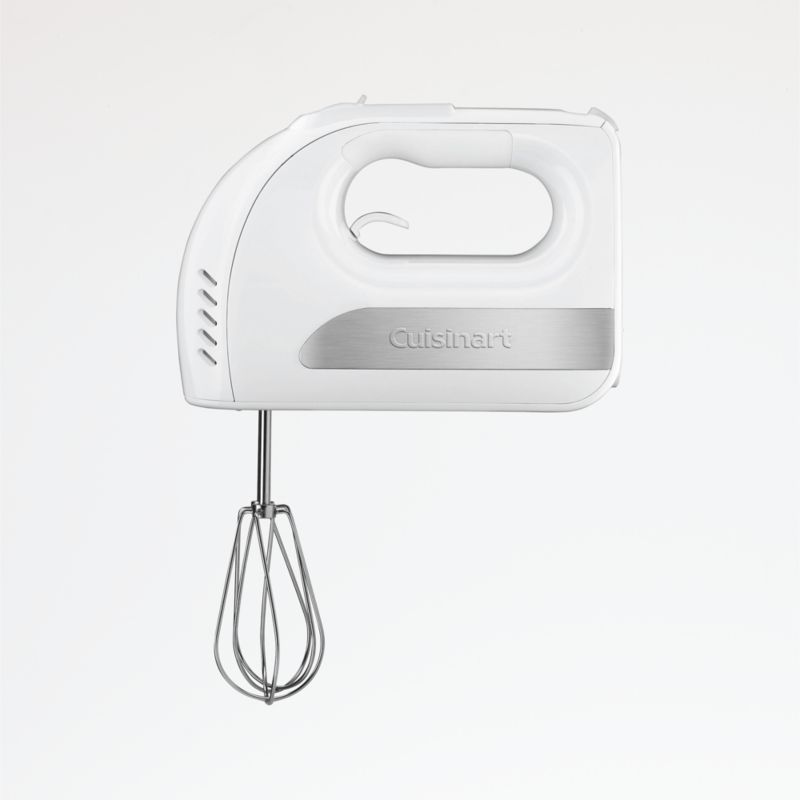 Cuisinart Power Advantage PLUS 9-Speed Electric Hand Mixer with Storage  Case + Reviews, Crate & Barrel