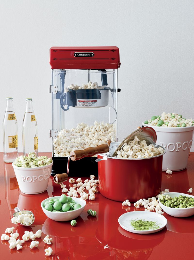 Cuisinart CPM-28 Classic-Style Popcorn Maker, Red, DAA