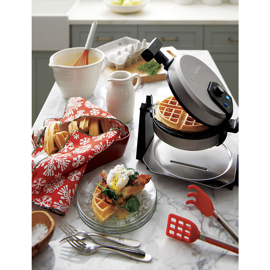 Crate&Barrel Dash ® Graphite Multi Mini Waffle Maker