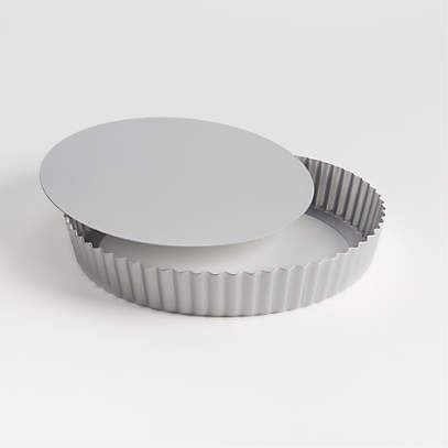 Tart pan clearance with removable bottom