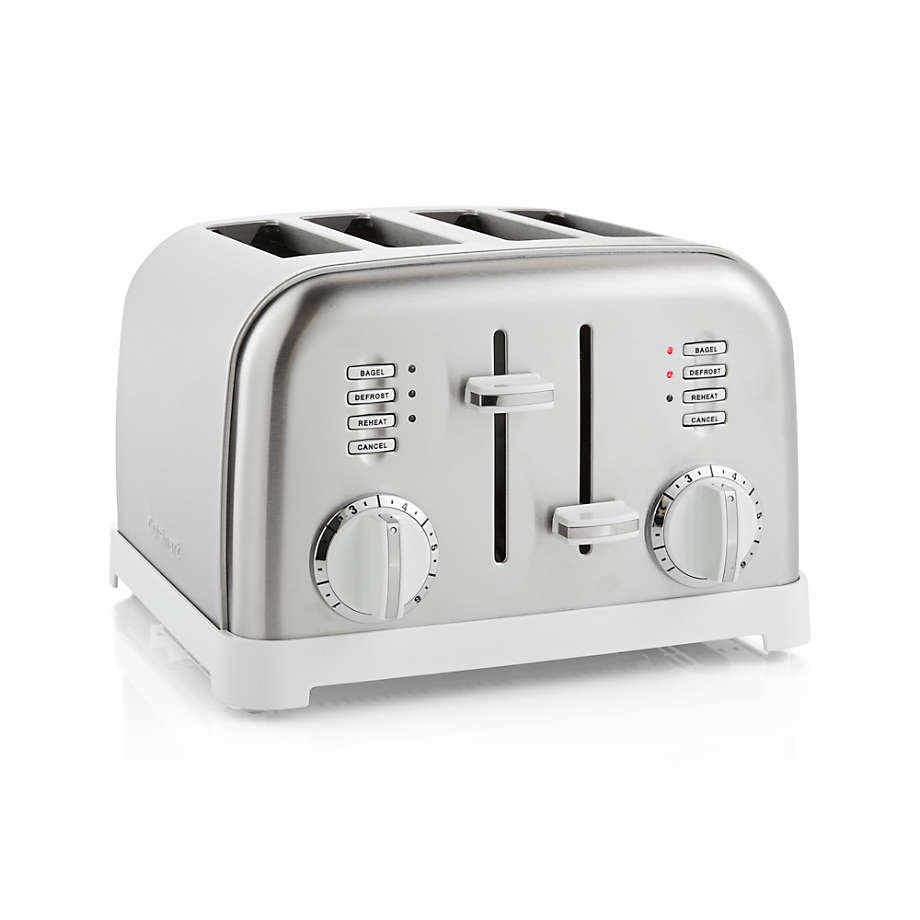 Cuisinart Metal Classic 4-Slice Toaster - Silver, 1 ct - Kroger