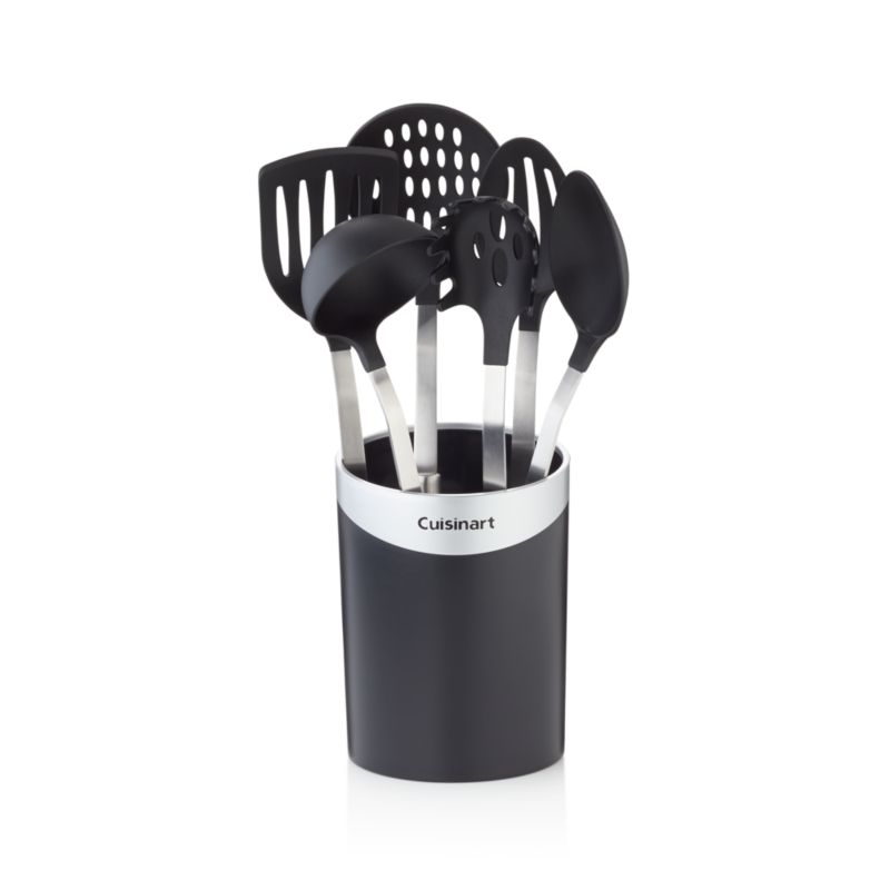 Cuisinart 7-Piece Kitchen Tool Set with Crock