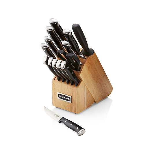 Cuisinart ® Triple Rivet 15-Piece Knife Block Set