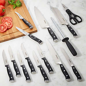 Crate&Barrel Cuisinart ® 15-Piece Professional Series Knife Block