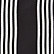 Black with White Stripes