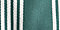 Green with White Stripes