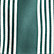 Green with White Stripes