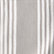 Grey with White Stripes