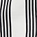 White with Black Stripes