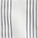 White with Grey Stripes