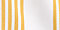 White with Yellow Stripes