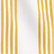 White with Yellow Stripes