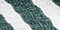 White/Green Stripe