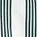 White with Green Stripes