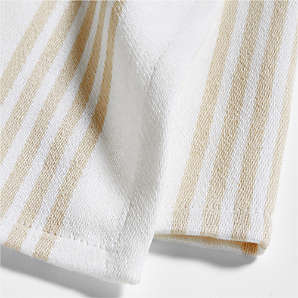 Crate and Barrel, Textured Terry Dish Towel, Set of 2 - Zola