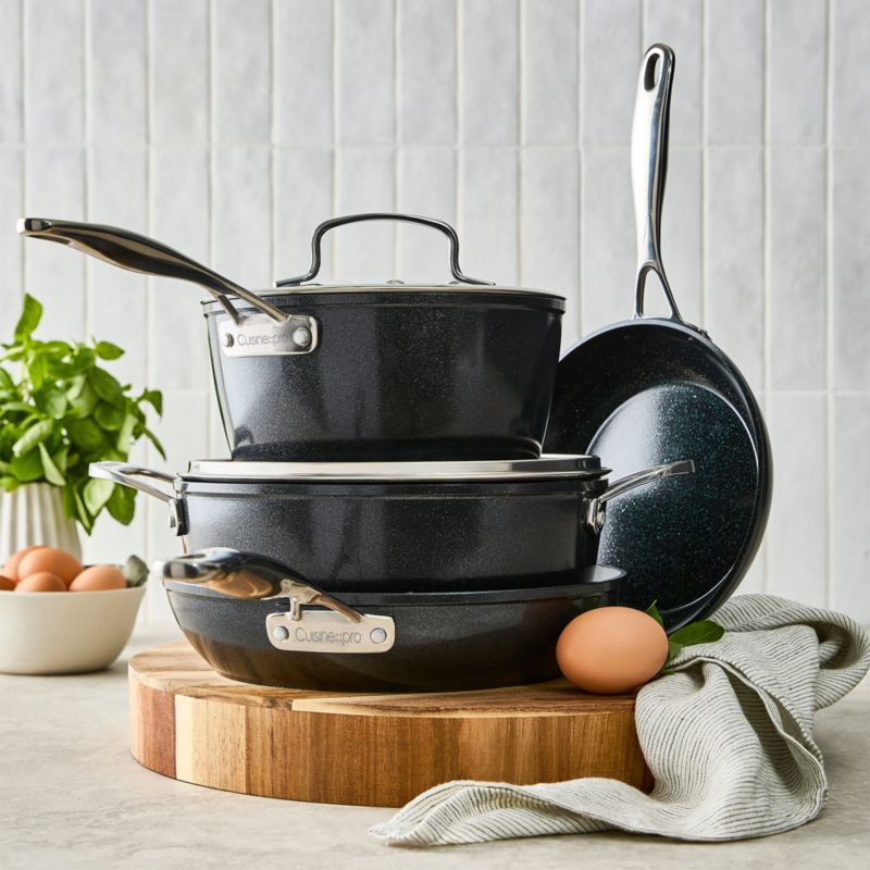 Cuisine::pro® GREEN STONE™ 6-Piece Cookware Set - image 5 of 8