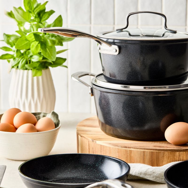 Cuisine::pro® GREEN STONE™ 6-Piece Cookware Set - image 4 of 8