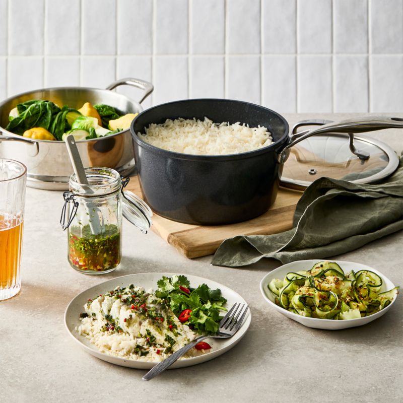Cuisine::pro® GREEN STONE™ 6-Piece Cookware Set - image 1 of 8