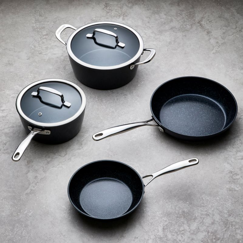 Cuisine::pro® GREEN STONE™ 6-Piece Cookware Set - image 7 of 8