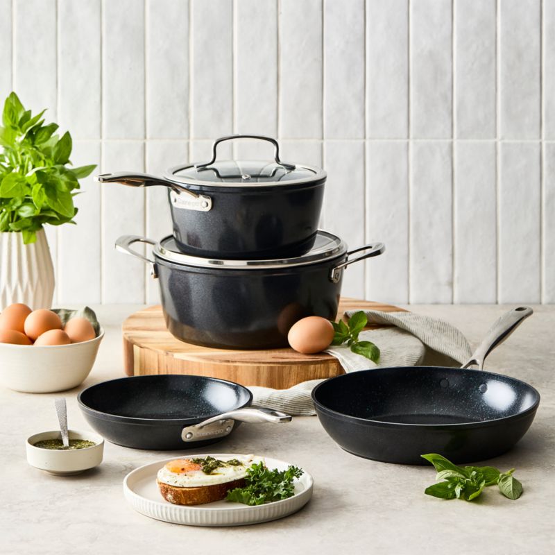 Cuisine::pro® GREEN STONE™ 6-Piece Cookware Set - image 3 of 8