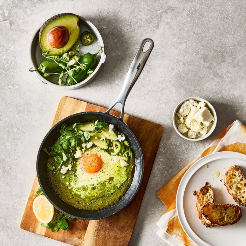 Cuisine::pro® GREEN STONE™ 8" Fry Pan - image 1 of 6