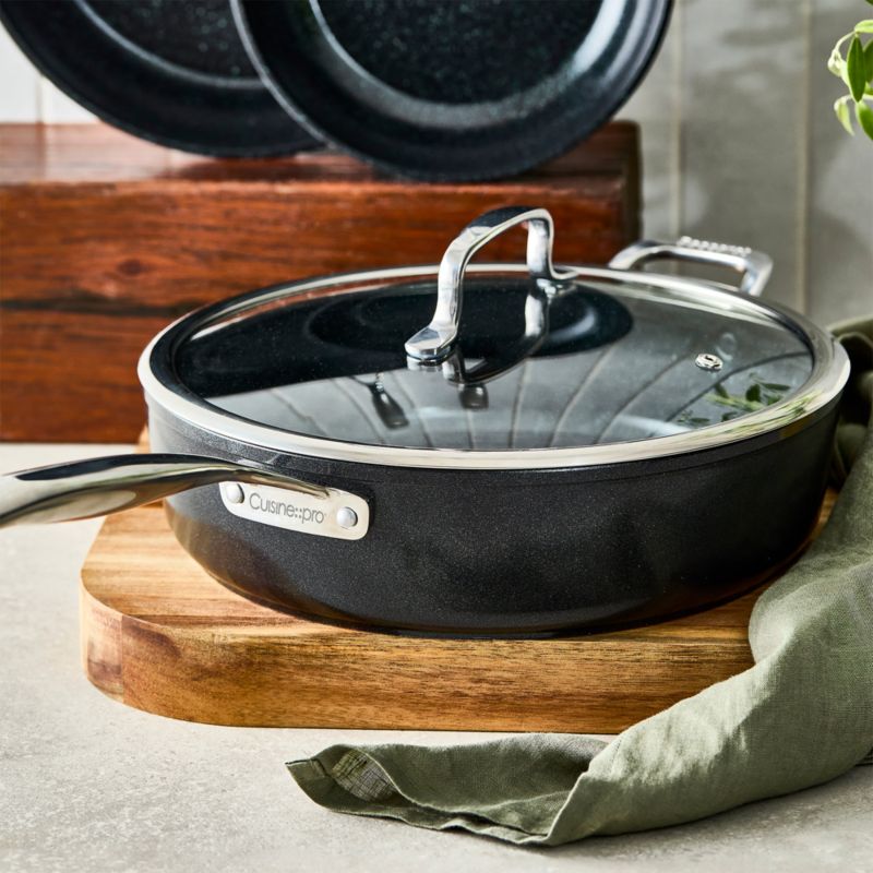 Cuisine::pro® GREEN STONE™ 9-Piece Cookware Set - image 5 of 6