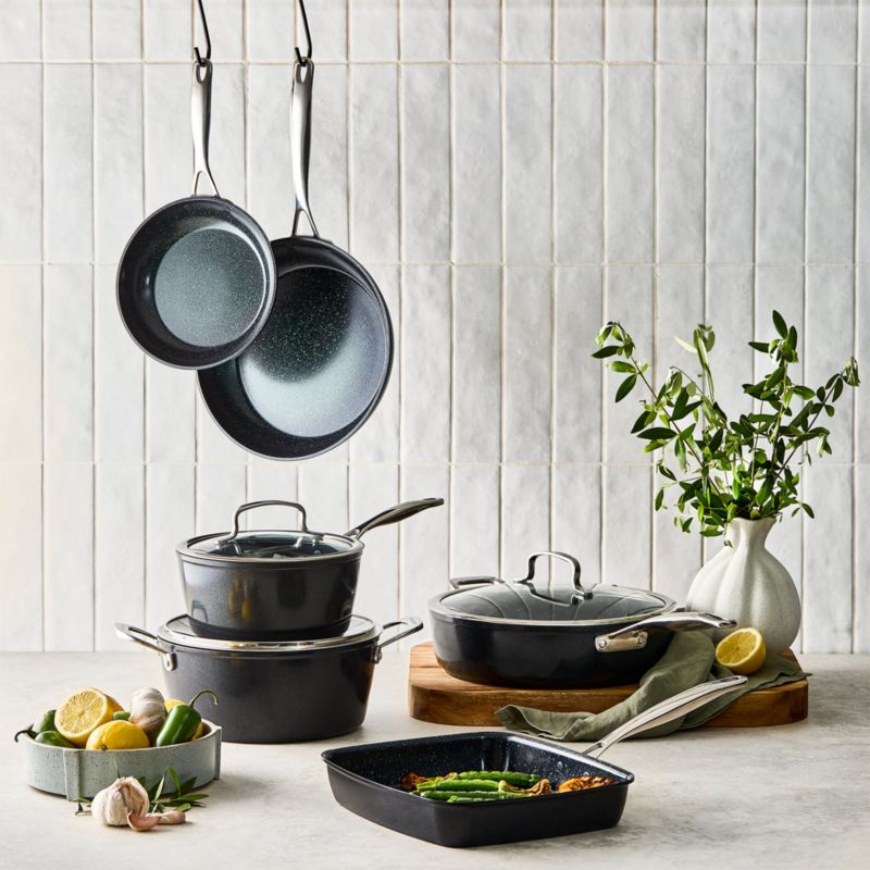 Cuisine::pro® GREEN STONE™ 9-Piece Cookware Set - image 2 of 6