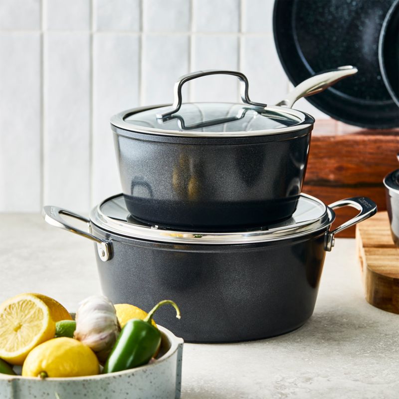 Cuisine::pro® GREEN STONE™ 9-Piece Cookware Set - image 4 of 6