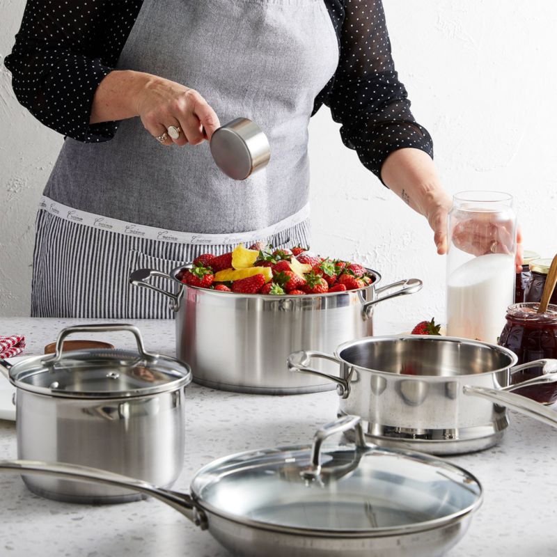 Cuisine::pro® iconiX® 10-Piece Cookware Set - image 3 of 6