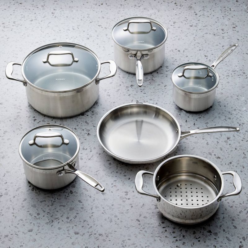 Cuisine::pro® iconiX® 10-Piece Cookware Set - image 5 of 6